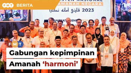 Gabungan harmoni kepimpinan Amanah demi elak krisis, kata penganalisis