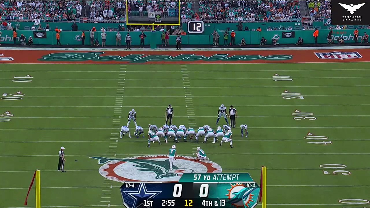 Dallas Cowboys vs Miami Dolphins 2023 Week 16
