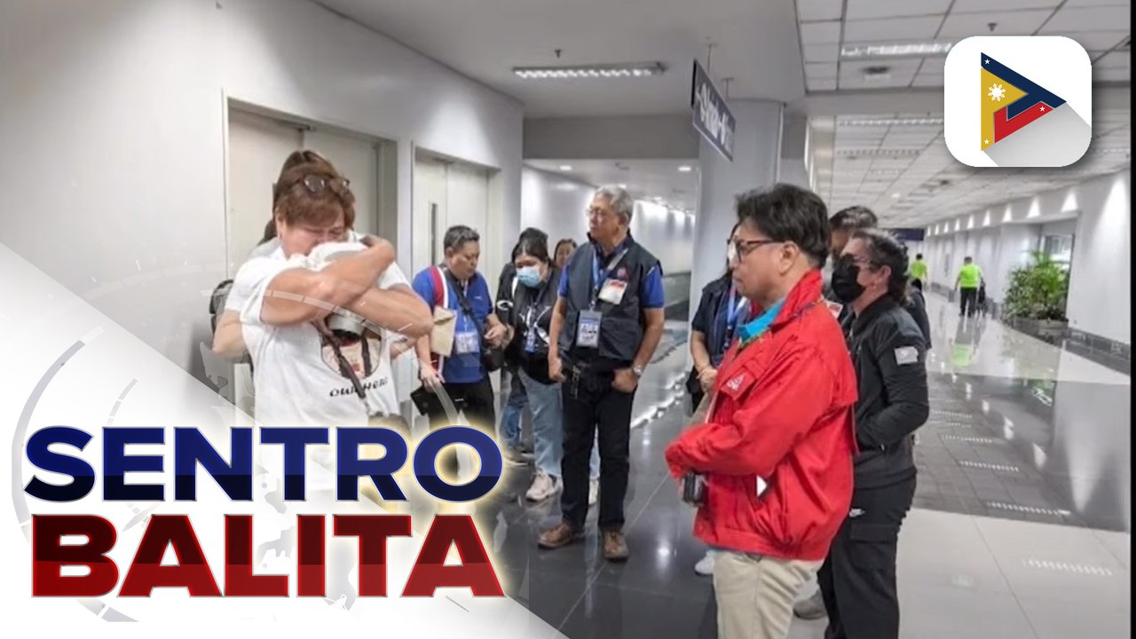 Abo ng isa sa mga Pilipinong nasawi sa pag-atake ng grupong Hamas sa Israel, naiuwi na sa bansa