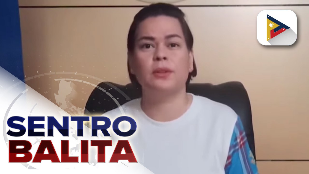 VP Sara, binigyang pagkilala ang frontliners na patuloy na nagseserbisyo ngayong Pasko