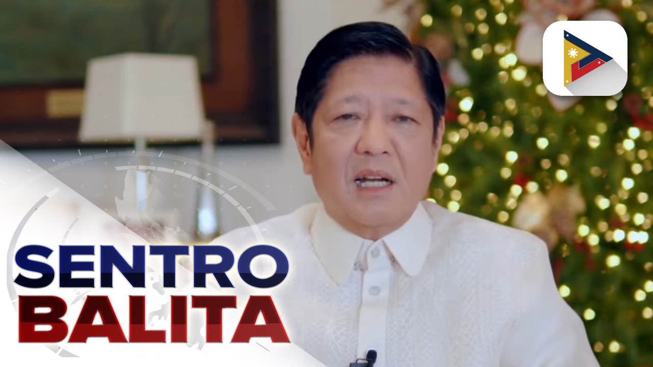 PBBM, hinimok ang mga Pilipino na alalahanin ang tunay na kahulugan ng Kapaskuhan;