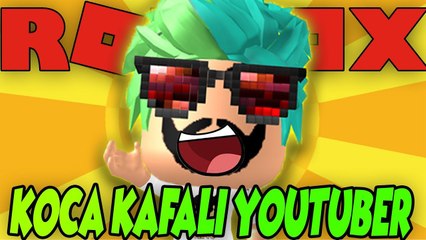 KOCA KAFALI YOUTUBER | ROBLOX BOBBLE BATTLE SIMULATOR!