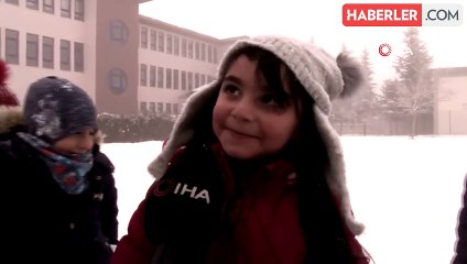 Erzincan'ın Tercan ve Refahiye ilçelerinde kar tatili