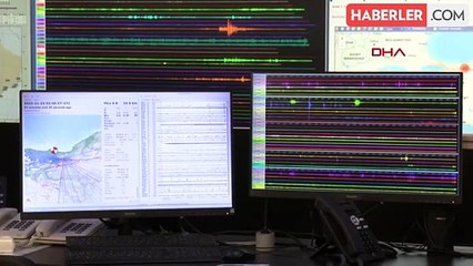 Akdeniz'de 4,1 ve 3,7 büyüklüğünde deprem