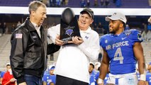 Air Force Dominates James Madison in Armed Forces Bowl