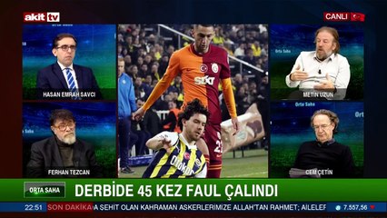 Zevksiz derbide kazanan yok