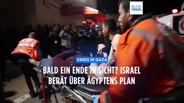 Etwa ein Ende in Sicht? Ägyptens Plan zur Beendigung des Gaza-Krieges