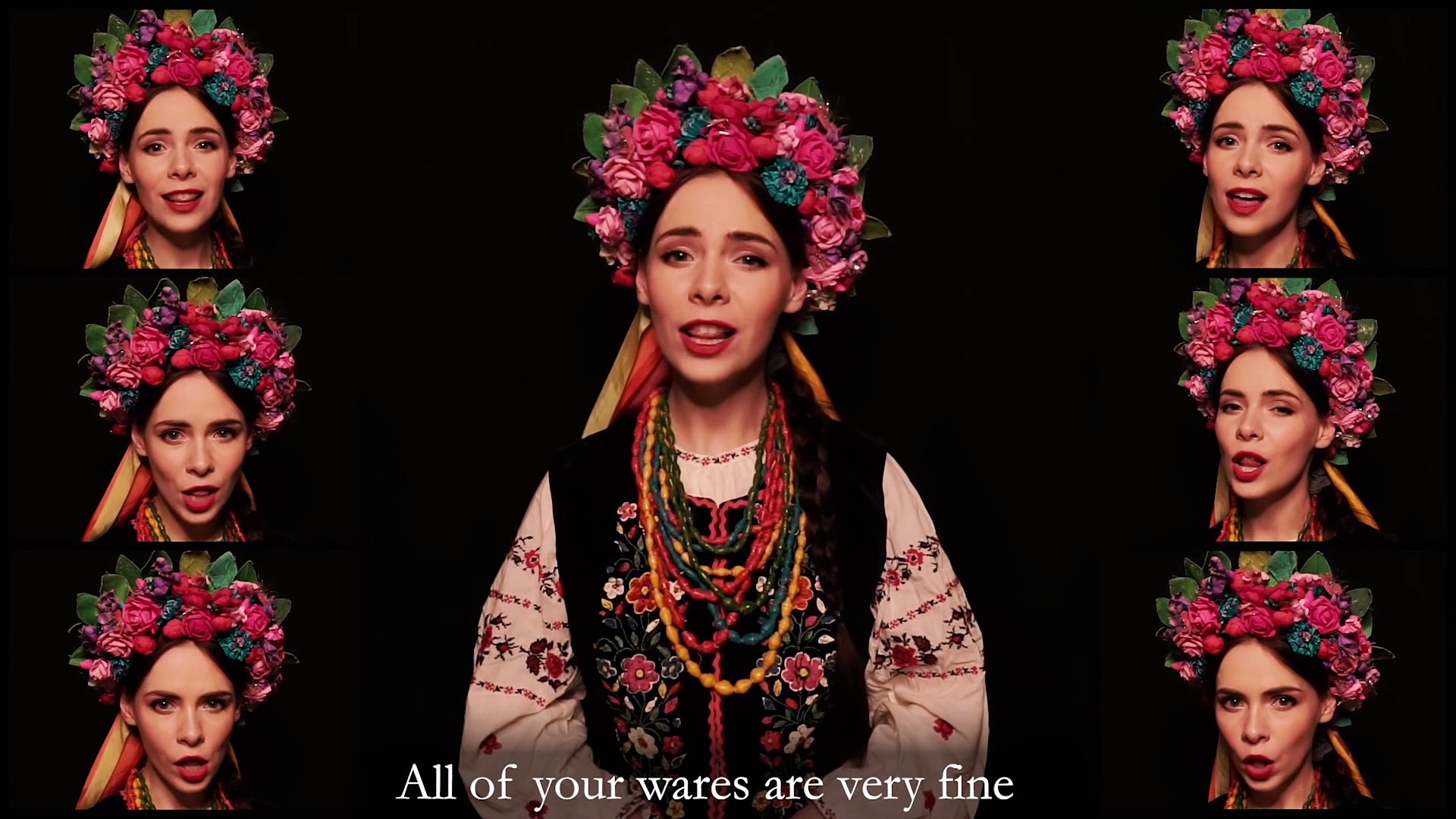 ⁣Shchedryk   Щедрик. Carol of the Bells. Original Ukrainian Version with English and Ukrainian Lyrics