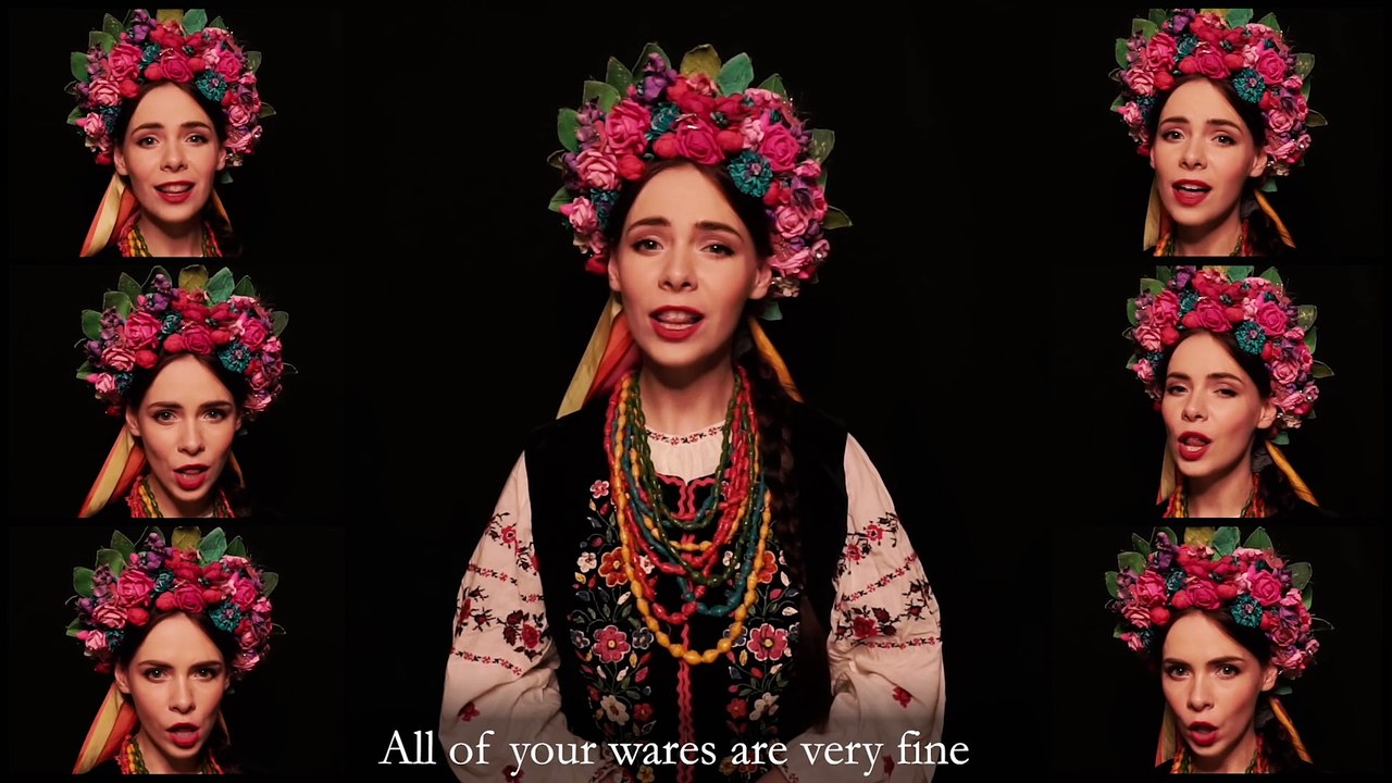 Shchedryk   Щедрик. Carol of the Bells. Origina...
