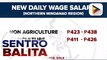 Minimum wage earners sa Northern Mindanao, may umento sa sahod ayon sa DOLE
