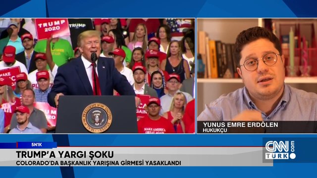 Trump'a yargı şoku, sosyal medyanın gençler üzerindeki etkisi ve İstanbul barajları için sevindiren haber 5N1K'da konuşuldu