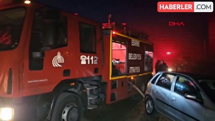Edirne'de Müstakil Evde Yangın: 10 Yıllık Ev Yanarak Kül Oldu