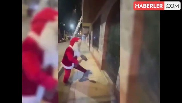 Peru'da Noel Baba kılığına giren polis, uyuşturucu kaçakçılığı yapan çeteyi tek başına çökertti