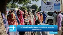 86% des Tchadiens approuvent une nouvelle Constitution.