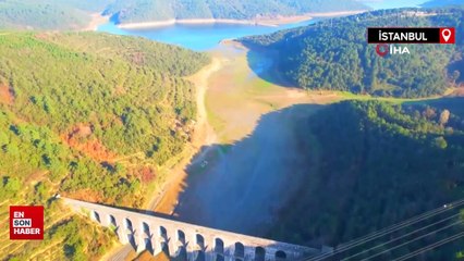 İstanbul’daki barajların doluluk oranları yüzde 51.65 oldu