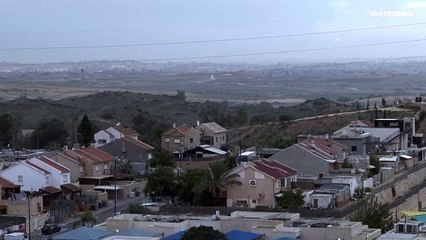 شاهد: غزة تستفيق على "50 غارة" إسرائيلية في صباح عيد الميلاد