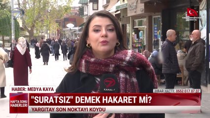 Kanal 7 Hafta Sonu Haberleri - 23 Aralık 2023