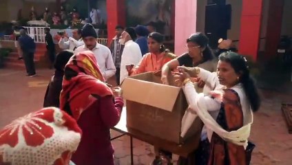 भंवरताल चर्च में सुबह से क्रिसमस के आयोजन