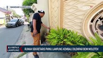 Rumah Sekretaris PWNU Lampung Kembali Dilempar Bom Molotov