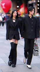 Chinese girls Street Fashion - streetwear outfits (38)