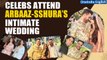 B-Town Celebrities At Arbaaz Khan's Secret Wedding! Marries Makeup Artist Sshura Khan |Oneindia News