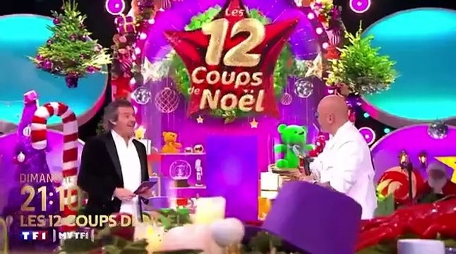 Bande-annonce Les 12 coups de Noël diffusé le dimanche 24 décembre sur TF1