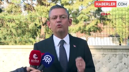 ÖZGÜR ÖZEL "BİLDİRİ İMZALAMAKLA ŞEHİT GELMİYOR OLSA BEN GÜNDE 5 BİN BİLDİRİYE İMZA ATAYIM"