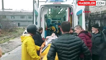 Karabük'te 5 Kişi Sobadan Sızan Gazdan Etkilendi