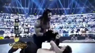 Roman reigns vs jey uso __hell __in A cell  full match ..wwe highlights 6 March  2021(360P)