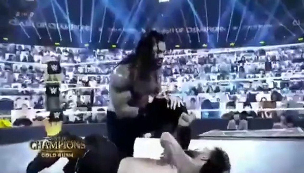 Roman reigns vs jey uso __hell __in A cell  full match ..wwe highlights 6 March  2021(360P)