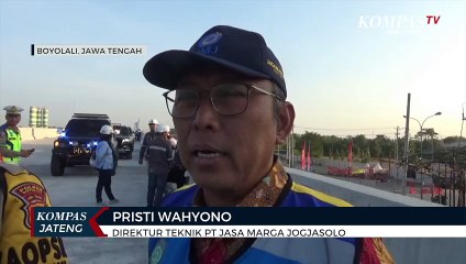 Jalan Tol Fungsional Solo-Yogyakarta Resmi Dioperasikan