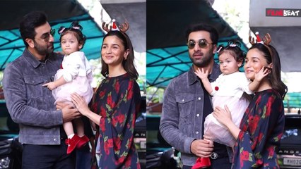 Alia Bhatt Ranbir Kapoor Daughter Face; पहली बार किया बेटी का Face Reveal, Video Viral! FilmiBeat