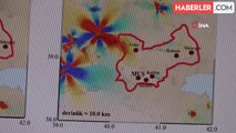 Muş, Erzincan Tokat ve Sivas için deprem stres analiz haritası çıkarıldı