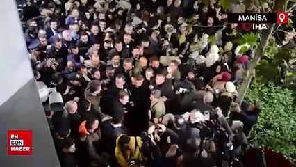 Özgür Özel: Şehit ailesi özür dilemeye kalktı