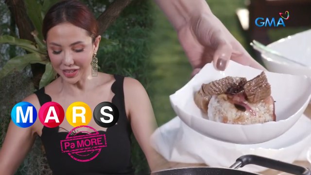 Maureen Larrazabal, pinatikim ang kanyang special Beef Pares! | Mars Pa More