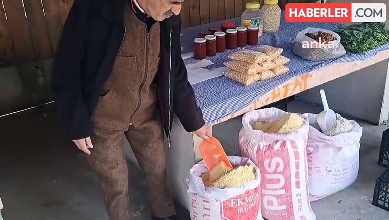 Artvin Pazarında Mısır Unu Satışları Düşüyor