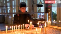 Fener Rum Ortodoks Patrikhanesi'nde Noel Ayini Düzenlendi