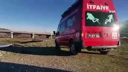 Baraja düşüp kaybolan genci arama çalışmaları tekrar başladı