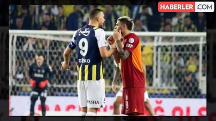 Edin Dzeko'dan Galatasaray için olay yorum: Penaltı için ağlıyorlar