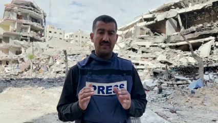 العربية توثق حجم الدمار الكبير في حي تل الهوى جنوب مدينة غزة