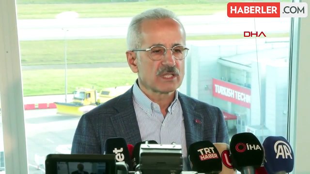 BAKAN URALOĞLU AÇILIŞ ÖNCESİ SABİHA GÖKÇEN HAVALİMANI 2. PİSTİNİ İNCELEDİ