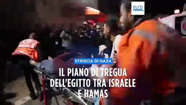 Gaza: ancora morti nella Striscia, l'Egitto pronto a un piano per fermare la guerra