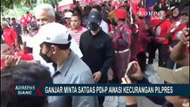 Hadiri Apel Satgas PDIP di Solo, Ganjar Berpesan soal Kecurangan Pilpres