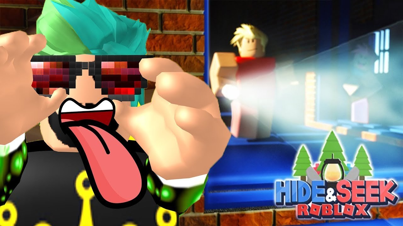 Özel Güçlü Saklambaç | Hide & Seek ROBLOX