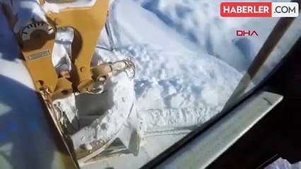 Van ve İlçelerinde Kar Yağışı Nedeniyle 451 Yerleşim Yeri Ulaşıma Kapandı
