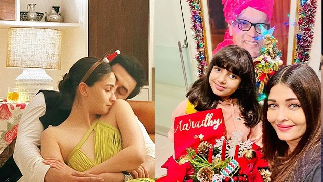Alia Bhatt, Aishwarya Rai, Kiara Advani & Other Bollywood Celebs Christmas Inside Celebration Viral
