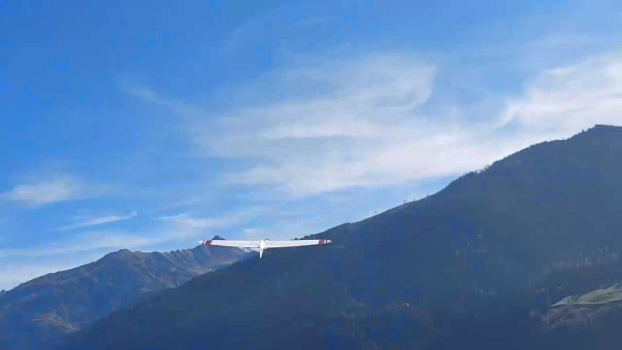 Alula Trek, Erstflug am Haushang Ost