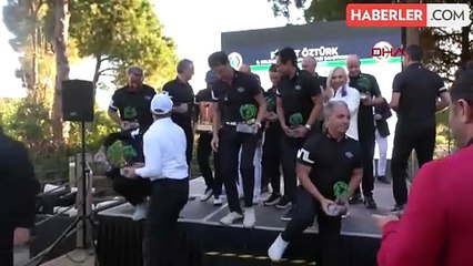 Fikret Öztürk Golf Turnuvası sona erdi