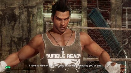 DIEGO Dead Or Alive Gameplay 4k 60 fps