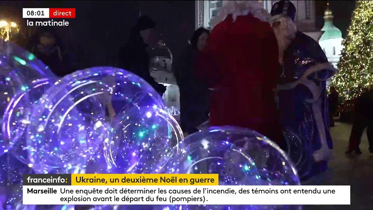 Ukraine: L’armée de l’air rapporte une nouvelle attaque nocturne de drones russes, affirmant avoir abattu 28 des 31 engins tirés, alors que les Ukrainiens fêtent pour la première fois de leur histoire Noël le 25 décembre et non le 7 janvier - VIDEO